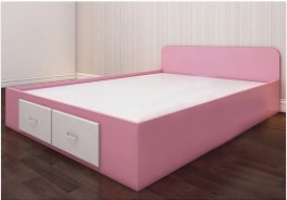 Giường ngủ gỗ tự nhiên